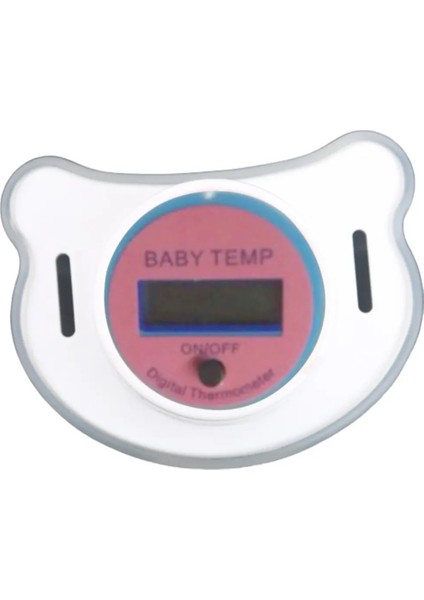 No.2 Tarzı Bebek Termometresi LCD Dijital Bebek Sıcaklığı Ağız Meme Sıcaklığı Termometre Emzik Termometresi (Yurt Dışından) indirimleri