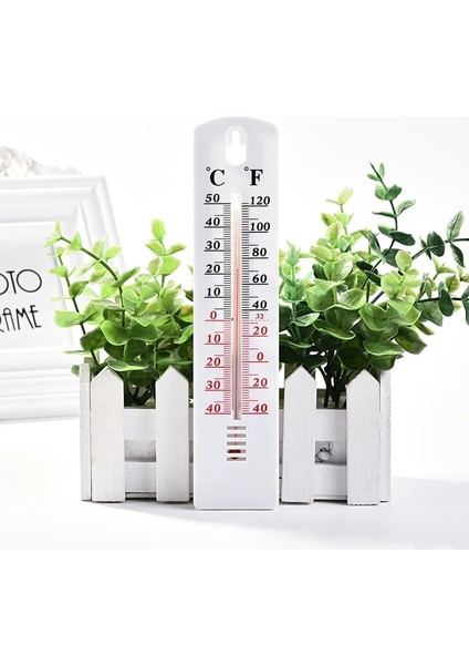 Yenı Sıcak Satış 1 Adet Duvar Asılı Asmak Termometre Açık Bahçe Ev Garaj Kapalı Ev Ofis Odası (Yurt Dışından)