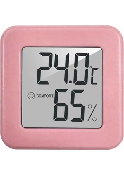 No.3 Tarzı Taşınabilir Dijital Termometre Buzdolabı Termometre Nem Sensörü Elektronik Sıcaklık LCD Dijital Iç Mekan Termometresi LCD (Yurt Dışından)