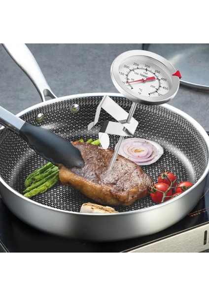 15CM Tarzı Anında Okunan Gıda Termometresi Pişirme Gıda Mutfak Barbekü Kızartılmış Sıcaklık Sensörü Ölçer Paslanmaz Çelik Prob (Yurt Dışından) indirimleri