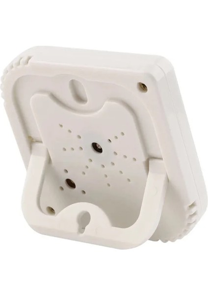 Beyaz Stil 2 In1 Kapalı Termometre LCD Dijital Sıcaklık Odası Higrometre Ölçer Sensörü Nem Ölçer Iç Mekan Termometre Sıcaklık (Yurt Dışından) indirimleri