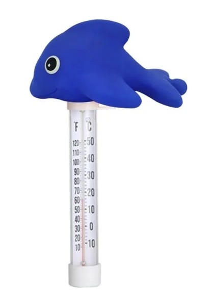 F Tarzı Yüzme Havuzu Yüzer Termometre Spa Sıcak Küvet Şamandıra Yüzen Su Sıcaklığı Sevimli Hayvan Bebek Havuzu Bebek Termometresi (Yurt Dışından)