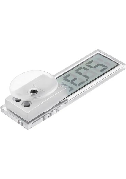 No.1 Stili Fincan 3D Dijital Metre Çok Fonksiyonlu Akvaryum Termometre Sıcaklık Ölçer Elektronik LCD Dijital Balık Tankı Ölçümü (Yurt Dışından)