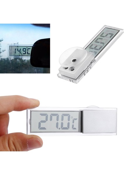 No.1 Stili Fincan 3D Dijital Metre Çok Fonksiyonlu Akvaryum Termometre Sıcaklık Ölçer Elektronik LCD Dijital Balık Tankı Ölçümü (Yurt Dışından) fiyatları