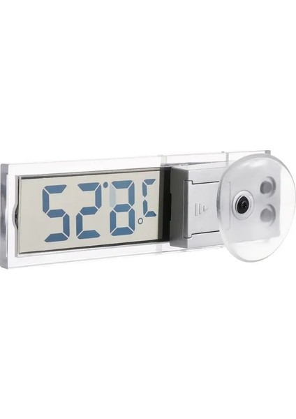 No.1 Stili Fincan 3D Dijital Metre Çok Fonksiyonlu Akvaryum Termometre Sıcaklık Ölçer Elektronik LCD Dijital Balık Tankı Ölçümü (Yurt Dışından) modelleri