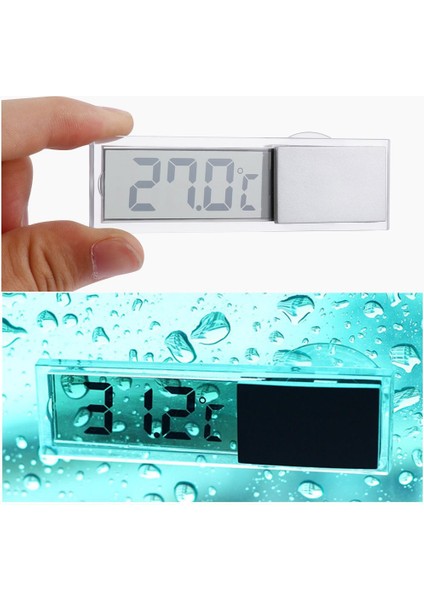 No.1 Stili Fincan 3D Dijital Metre Çok Fonksiyonlu Akvaryum Termometre Sıcaklık Ölçer Elektronik LCD Dijital Balık Tankı Ölçümü (Yurt Dışından) fırsatları
