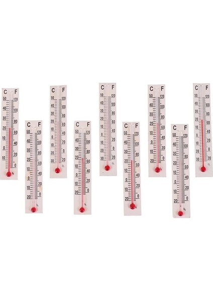 10.5CMX2CM Stili Yeni Tasarım Minyatür Kağıt Karton Termometre Kapalı Açık Bahçe Ev Garaj Ofis Odası Sıcaklık Ölçüm Aracı (Yurt Dışından) modelleri