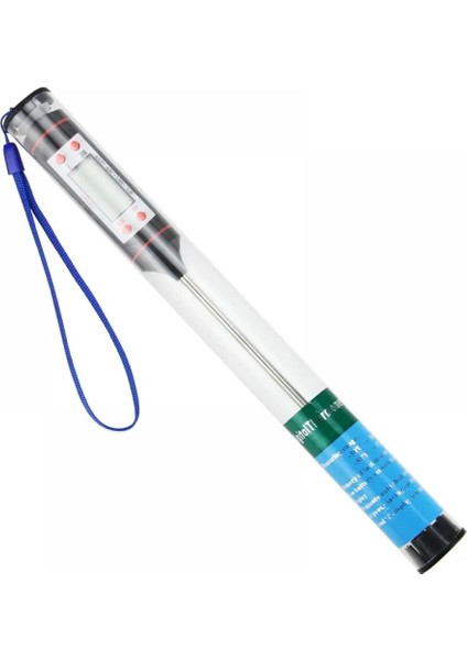 Beyaz Stil 1.5V Et Termometresi Mutfak Dijital Pişirme Gıda Sondası Elektronik Barbekü Pişirme Araçları Sıcaklık Ölçer Ölçer Aracı Mutfak Gereçleri (Yurt Dışından) fırsatları