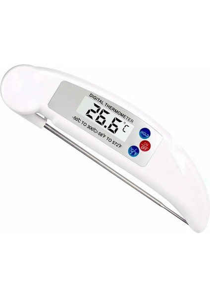 H53989C Tarzı Et Termometresi Dijital Mutfak Termometresi Mutfak Gıda Pişirme Et Barbekü Probu Et Suyu Süt Termometresi Mutfak Aletleri (Yurt Dışından)