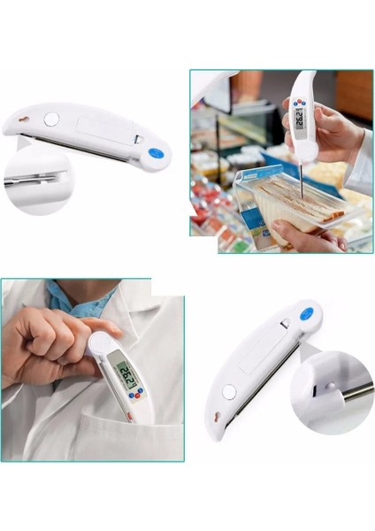 H53989C Tarzı Et Termometresi Dijital Mutfak Termometresi Mutfak Gıda Pişirme Et Barbekü Probu Et Suyu Süt Termometresi Mutfak Aletleri (Yurt Dışından) modelleri