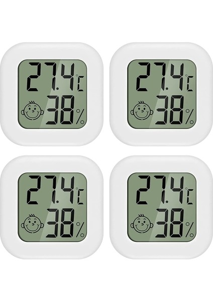 Mavi Stil Mini LCD Dijital Termometre Higrometre Kapalı Termo Higrometre Nem Ölçer Bebek Odası Oturma Odası Ofis Buzdolabı Için (Yurt Dışından) fiyatları