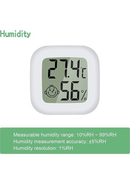 Mavi Stil Mini LCD Dijital Termometre Higrometre Kapalı Termo Higrometre Nem Ölçer Bebek Odası Oturma Odası Ofis Buzdolabı Için (Yurt Dışından) indirimleri