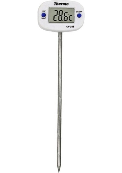 TA288 Sıcak Iğneli Gıda Termometresi Mutfak Gıda Yağı Termometresi Süt Termometresi Elektronik Su Termometresi Mutfak Aletleri (Yurt Dışından) fiyatları