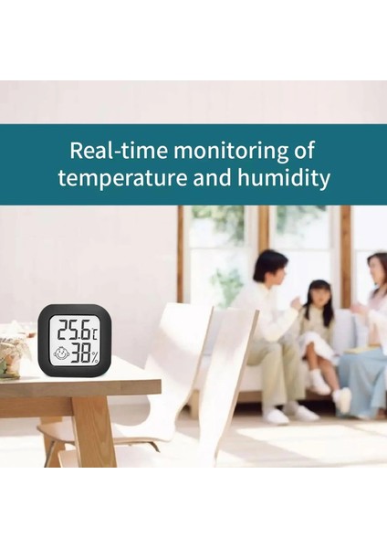 Pembe Tarzı Temeo Termometre Higrometre Higro Göstergesi Masa Veya Duvara Montaj Için Oda Iklim Göstergesi ile Taşınabilir Higrometre (Yurt Dışından) indirimleri