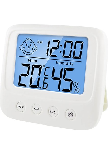 E0828 Tarzı Dijital LCD Kapalı Uygun Sıcaklık Sensörü Nem Ölçer Termometre Higrometre Ölçer (Yurt Dışından) modelleri