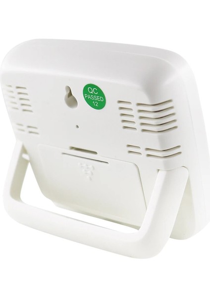 E0828 Tarzı Dijital LCD Kapalı Uygun Sıcaklık Sensörü Nem Ölçer Termometre Higrometre Ölçer (Yurt Dışından) indirimleri