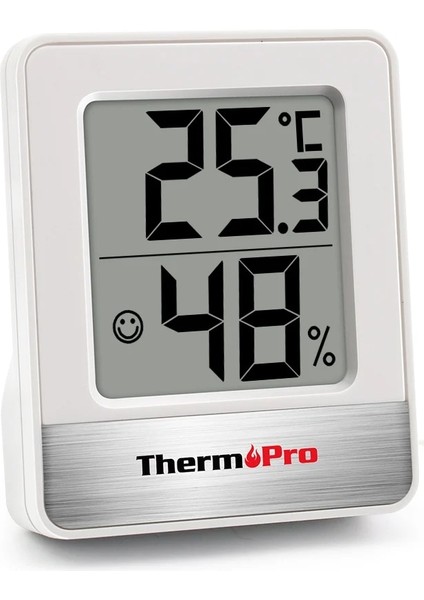 Siyah Stil Thermopro TP49 Dijital Termometre Higrometre Kapalı Hava Istasyonu Ev Mini Oda Termometresi Sıcaklık Nem Monitörü (Yurt Dışından) indirimleri