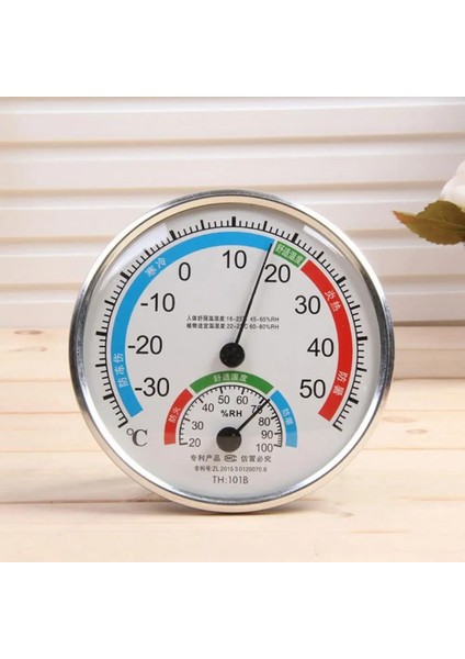 Siyah Stil 1 Adet Kapalı Dijital Nem Ölçer Termometre Odası Yuvarlak Kadran Analog Kapalı Higrometre (Yurt Dışından) indirimleri
