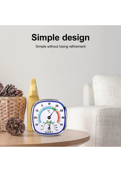Duvara Monte Dijital Sıcaklık Nem Ölçer Ölçer Kapalı Açık Elektronik Termometre Higrometre Ev Ofis Ölçü Aletleri (Yurt Dışından) fırsatları