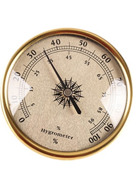 Gd-02 Stili Duvara Monte Termometre Higrometre Barometre Ev Duvar Odası Kuluçka Tankı Için Ev Iç Sıcaklık Monitörü A0KF (Yurt Dışından)