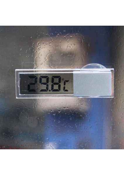 1 Adet Tarzı Mini Dijital LCD Araba Termometre Kapalı Uygun Sıcaklık Sensörü Ölçer Termometre Ölçer Kapalı Açık (Yurt Dışından) fiyatları