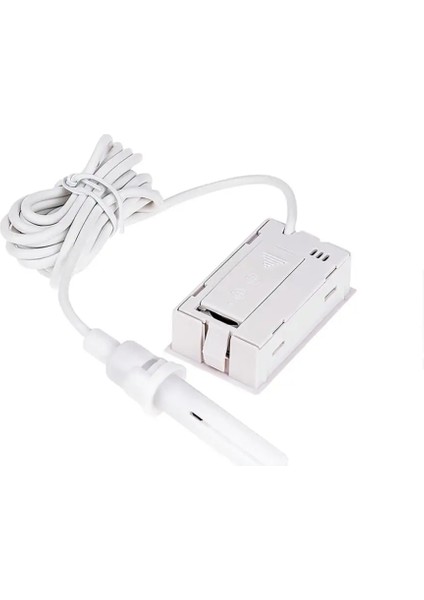 Siyah Stil Kullanışlı Termometre Sıcaklık Kapalı Gömülü Prob Ölçer Mini LCD Dijital Sıcaklık ve Nem Ölçer Higrometre (Yurt Dışından) indirimleri