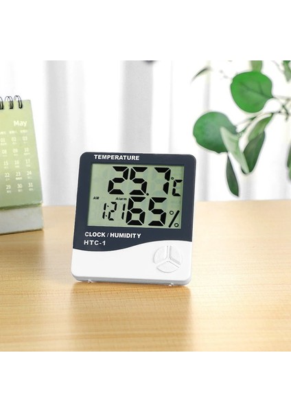 Tip1 Tarzı Dijital Termometre Higrometre Kapalı Hava Istasyonu Ev Mini Oda Termometresi Sıcaklık Nem Monitörü (Yurt Dışından) modelleri