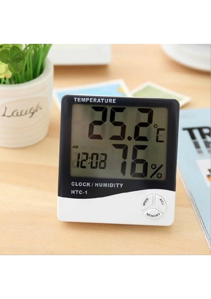 Tip1 Tarzı Dijital Termometre Higrometre Kapalı Hava Istasyonu Ev Mini Oda Termometresi Sıcaklık Nem Monitörü (Yurt Dışından) fırsatları
