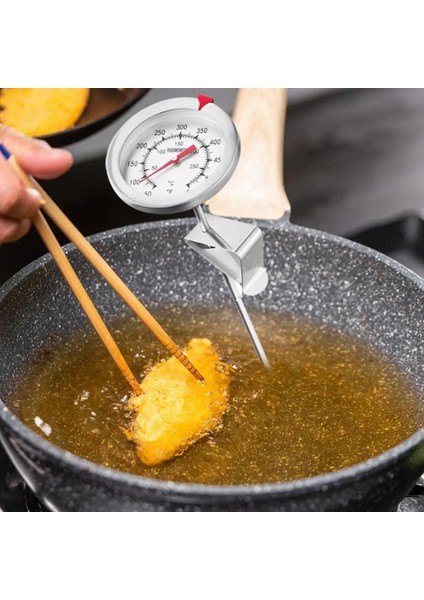 15CM Tarzı Yağ Termometresi Yüksek Hassas Isıya Dayanıklı El Et Pasta Kızarmış Gıda Termometresi Ev Gereçleri (Yurt Dışından) fiyatları