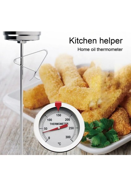 15CM Tarzı Yağ Termometresi Yüksek Hassas Isıya Dayanıklı El Et Pasta Kızarmış Gıda Termometresi Ev Gereçleri (Yurt Dışından) modelleri
