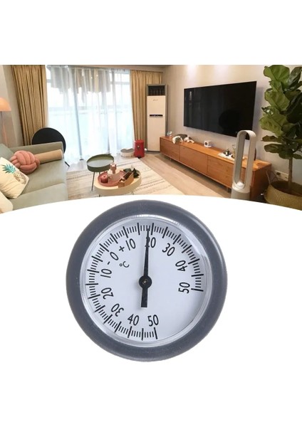 38MM Gömülü Mini Termometre Saklama Bagaj Çantası Kutu Sıcaklığı (Yurt Dışından)