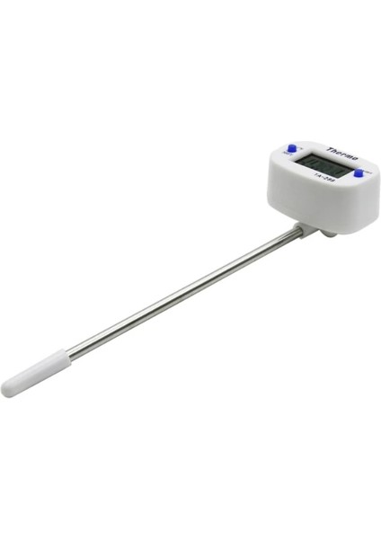 1 Adet Tarzı Barbekü Et Termometresi Dönebilen Dijital Gıda Termometreleri Fırın Süt Su Yağı Mutfak Pişirme Elektronik Prob Testi (Yurt Dışından)