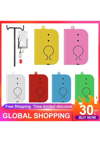 Mavi Stil Infüzyon Sıvısı Alarmı Hatırlatma Pille Çalışan Hafif Sıvı Otomatik Sesli Alarm Sağlık Hizmeti (Yurt Dışından) fiyatları