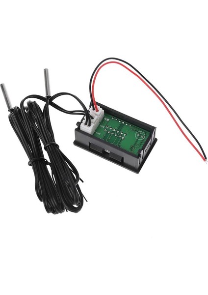 Çift Ekran Dc Termometre W 2 Ntc Su Geçirmez Sıcaklık Sensörü 12V 24V 72V Araba Motosiklet (Yurt Dışından) modelleri