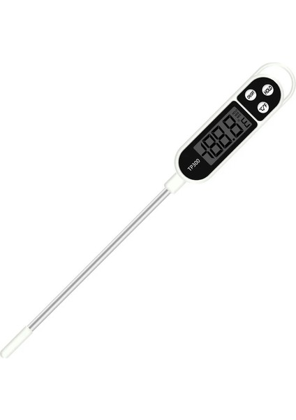 TP300 Tarzı Gıda Termometresi TP300 Dijital Mutfak Termometresi Et Pişirme Için Gıda Sondası Barbekü Elektronik Fırın Mutfak Higrometre Dijital (Yurt Dışından)