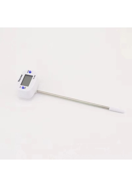 Dönebilen Stil Mutfak Dijital Gıda Termometresi Et Kek Süt Barbekü Pişirme Ev Termometre Probu Ölçer Elektronik Fırın Aracı (Yurt Dışından)