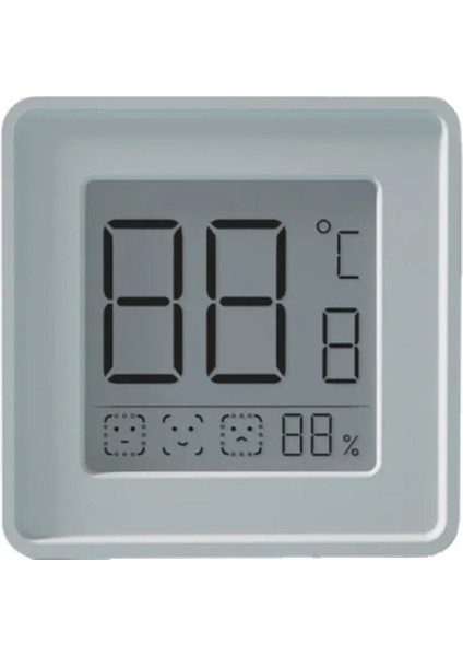 Termohigrometre Stili Termo Higrometre Ev Bebek Odası Kapalı Duvara Monte Termometre Higrometre Oda Sıcaklık Ölçer Kuru Ev Dekorasyon (Yurt Dışından)