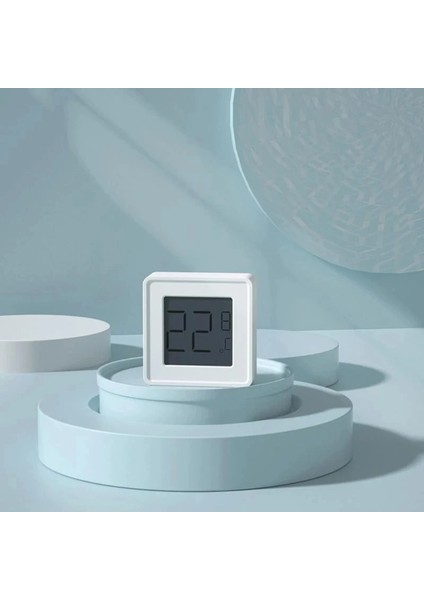 Termohigrometre Stili Termo Higrometre Ev Bebek Odası Kapalı Duvara Monte Termometre Higrometre Oda Sıcaklık Ölçer Kuru Ev Dekorasyon (Yurt Dışından) modelleri