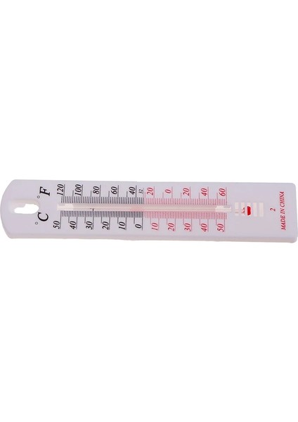 Bir Stil Dikey Termometre Duvar Sıcaklık Ölçer Monitör Ev Kapalı Açık Higrometre Termometre Ev Termometresi 1 Adet (Yurt Dışından)