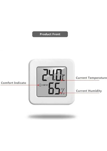 No.2 Tarzı Nem Sensörü Elektronik Sıcaklık Nem Ölçer LCD Dijital Dijital Termometre Mutfak Aksesuarları Taşınabilir Ölçer Sensörü (Yurt Dışından) modelleri