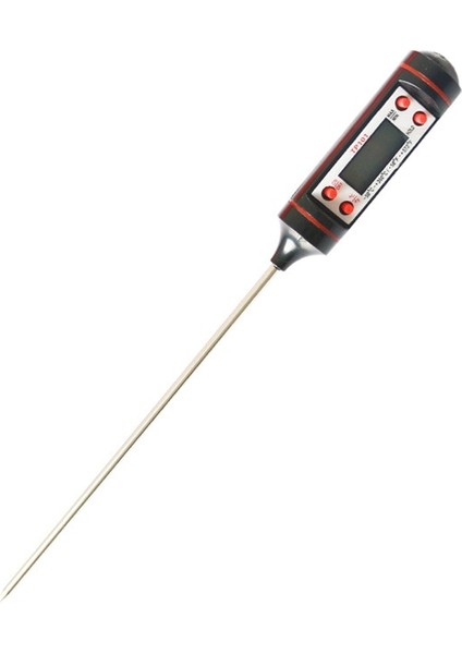 Siyah Stil TP101 Dijital Gıda Termometresi Profesyonel Barbekü Su Yağı Pişirme Et Barbekü Elektronik Termometre Aracı Mutfak Aksesuarları (Yurt Dışından)