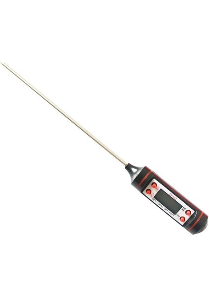 Siyah Stil TP101 Dijital Gıda Termometresi Profesyonel Barbekü Su Yağı Pişirme Et Barbekü Elektronik Termometre Aracı Mutfak Aksesuarları (Yurt Dışından) fiyatları