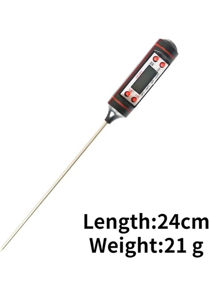 Siyah Stil TP101 Dijital Gıda Termometresi Profesyonel Barbekü Su Yağı Pişirme Et Barbekü Elektronik Termometre Aracı Mutfak Aksesuarları (Yurt Dışından) modelleri