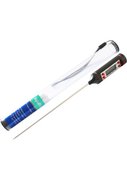 Siyah Stil TP101 Dijital Gıda Termometresi Profesyonel Barbekü Su Yağı Pişirme Et Barbekü Elektronik Termometre Aracı Mutfak Aksesuarları (Yurt Dışından) fırsatları