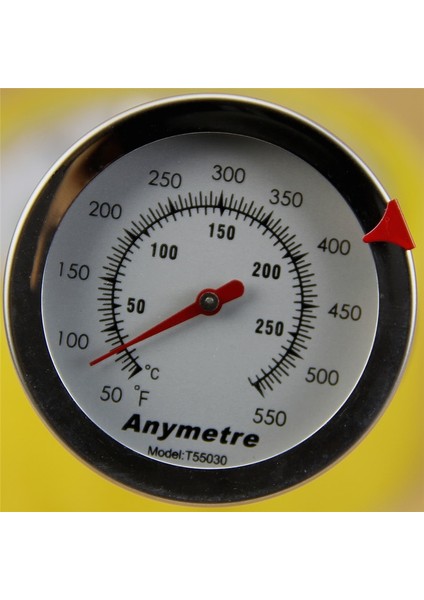 No.54 Tarzı Anında Okuma Paslanmaz Çelik Mutfak Gıda Pişirme Süt Kahve Probu Termometre (Yurt Dışından)