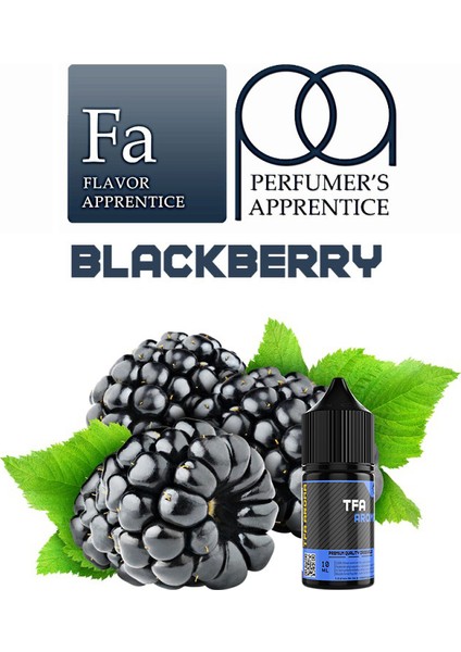 Blackberry Aroması Böğürtlen Aroma 10 ml