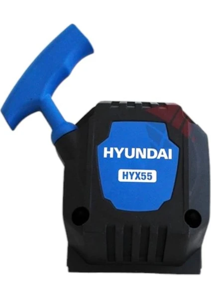 Starter Komple Hyundai HYX55/HYX55S Benzinli Tırpan Yeni Model