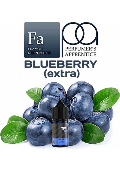 Blueberry Extra Aroması Yabanmersini Aroma 10 ml
