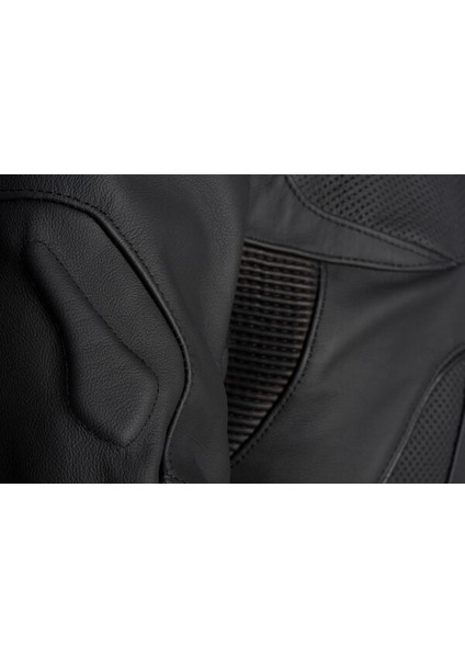 Ghost Deri Motosiklet Ceketi Siyah indirimleri