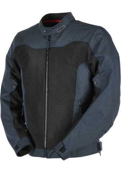 Mistral Evo 3 Yazlık Fileli Motosiklet Ceketi Mavi modelleri